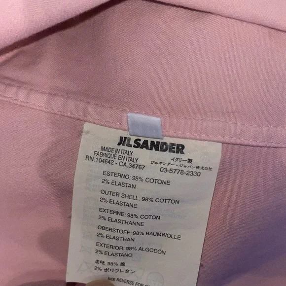 Jil Sander women’s pink trench coat - Picture 5 of 6